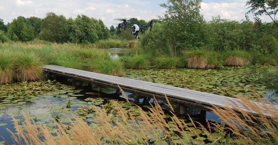 Waterschap vallei en veluwe inspecties drone quadcopter1