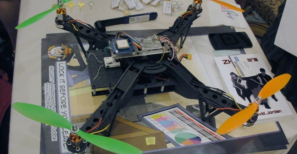 def con las vegas aerial assult hacking drone