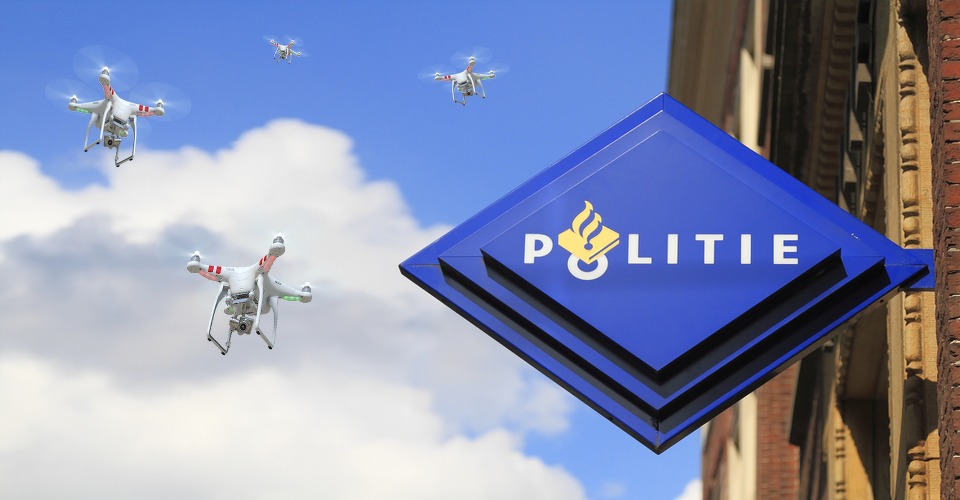 drones politie controle over drones