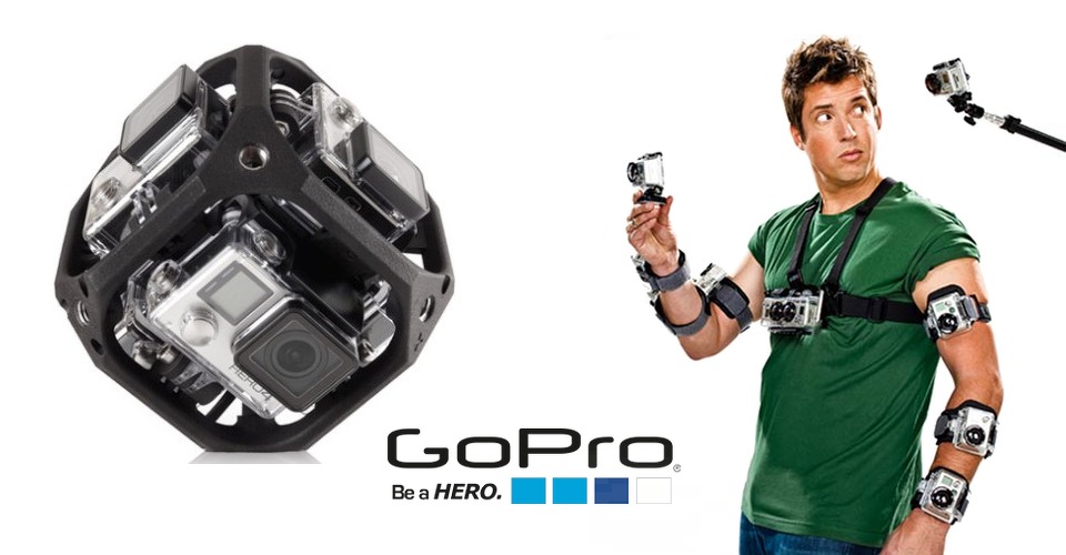 gopro_Six Camera_Spherical_Array_vr