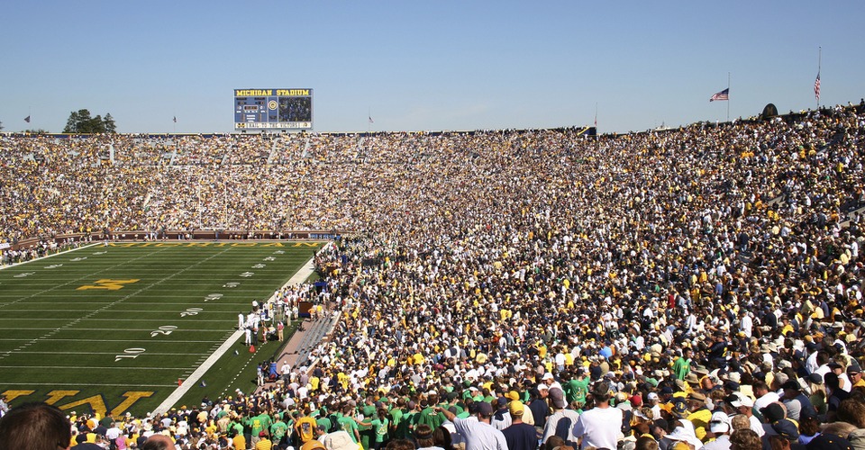 michigan stadion ann arbor football