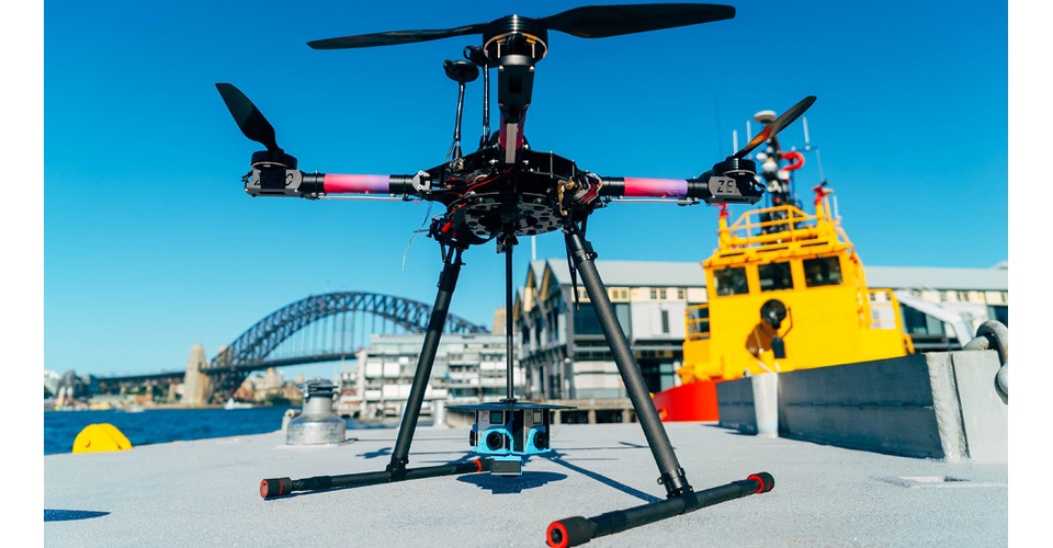 telstra_drone_sydney_australie_vuurwerk