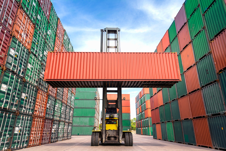 Euromax Container Terminal in Rotterdam