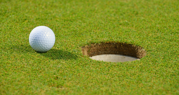 18 holes van U.S Open Golf 2016 gefilmd met drone