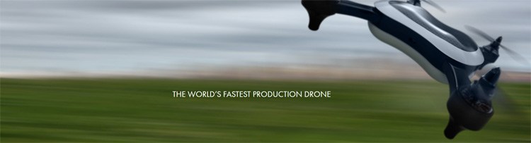 Teal drone: de snelste productiedrone ter wereld