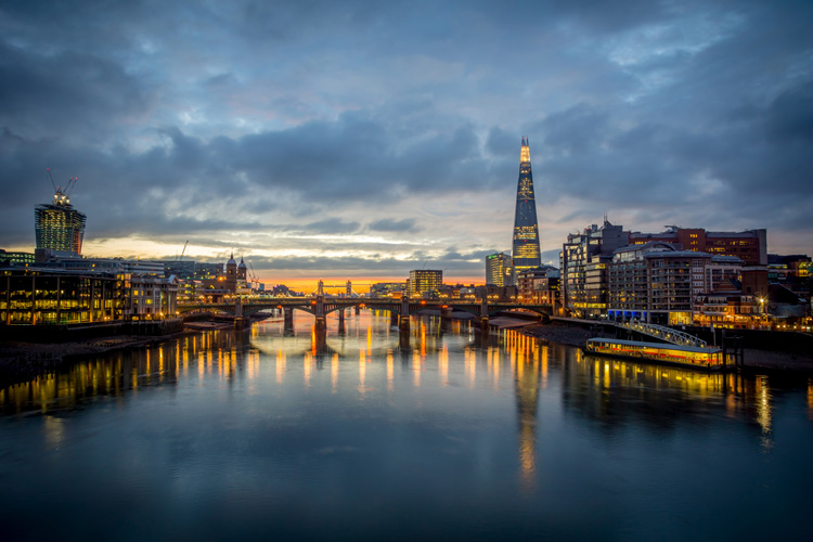 Londen in 4K gefilmd met GoPro Karma drone