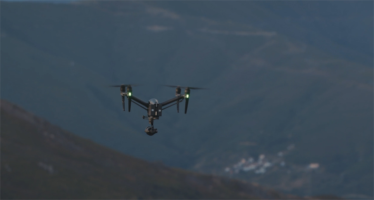 Achter de schermen bij DJI One With Gravity