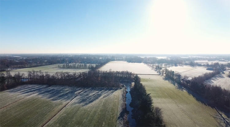 Luchtopnames Helanaveen, Brabant met DJI Phantom 4