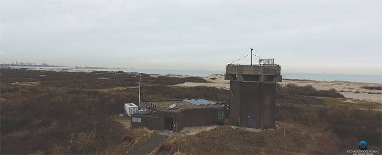 Natuurrijke dronevideo van Hoek van Holland