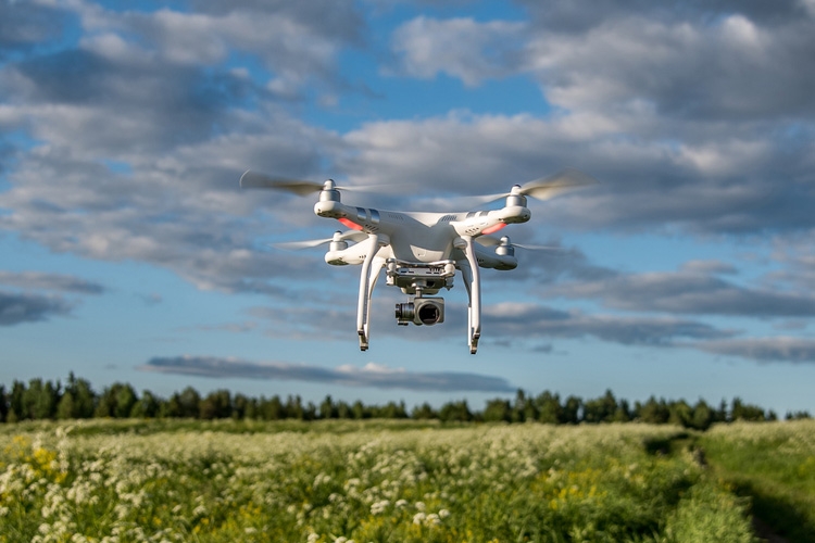 DroneflyBennie - Schaatsen op de Ankerveense plassen