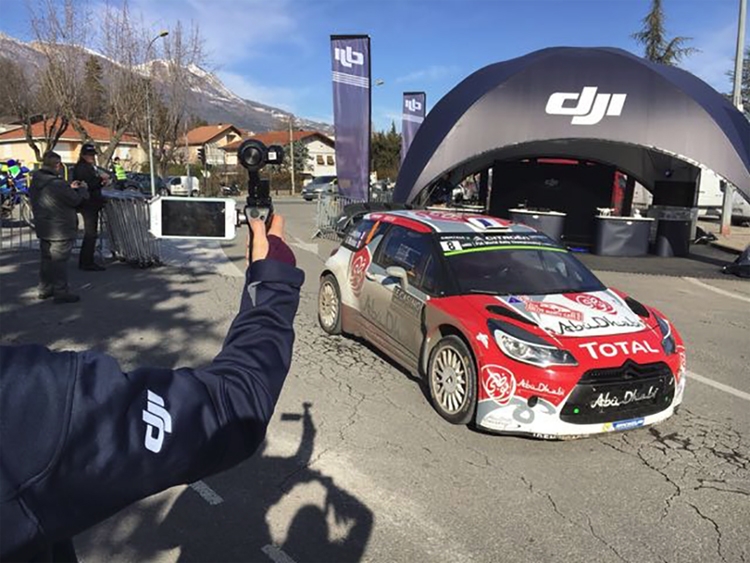 Rallyrijden met DJI in Turkije tijdens World Rally Championship in 4K