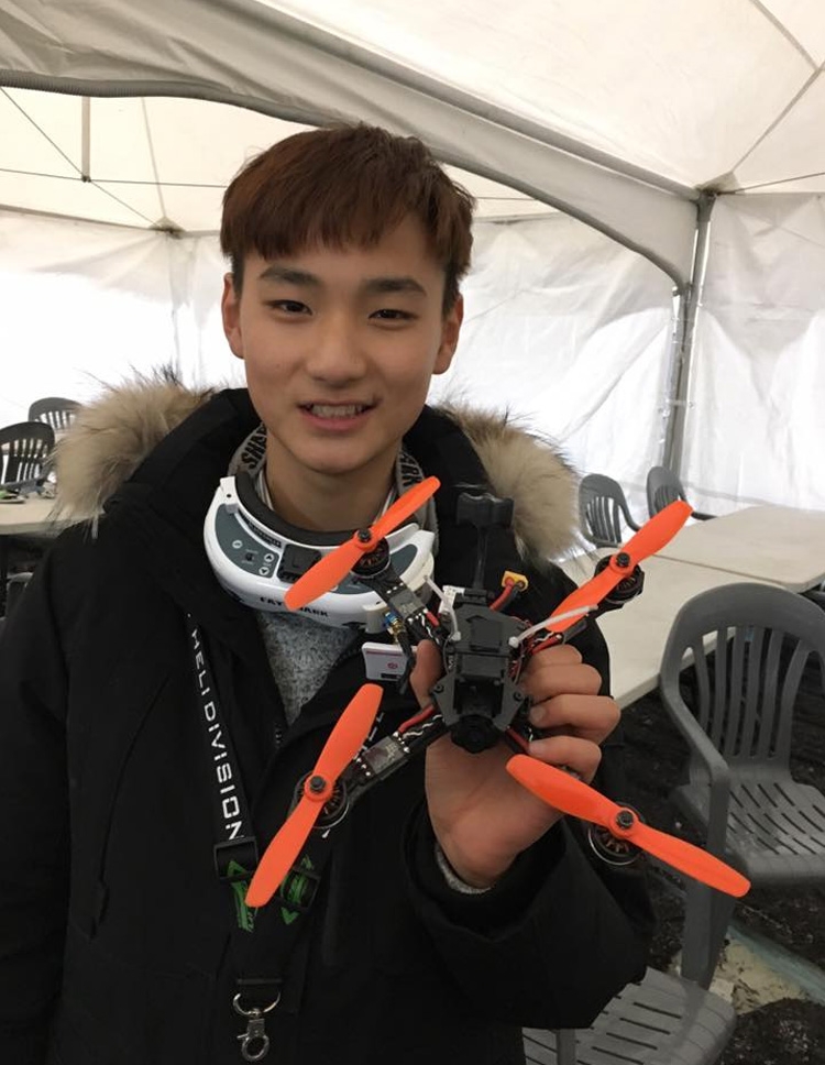 Minchan Kim - Gwacheon Drone Day qualifying round