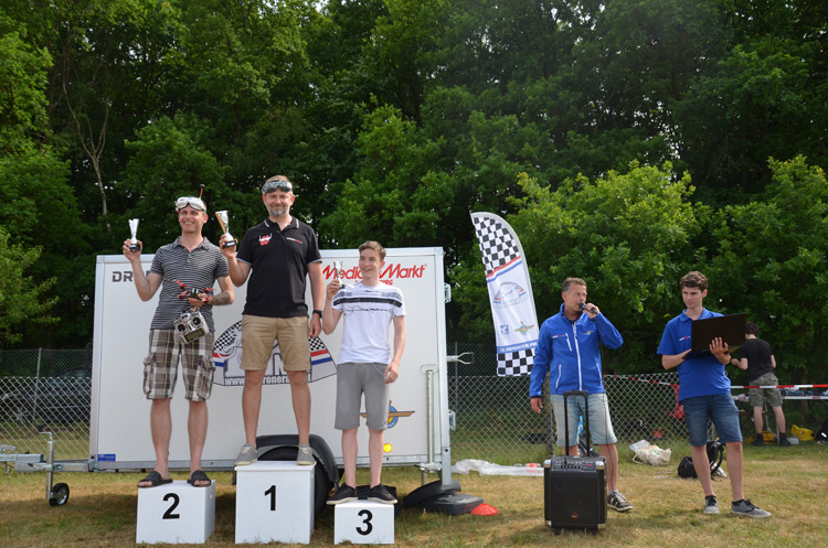 2e plaats voor ControllFPV @ Ranking #2 van NK Drone Race 2017