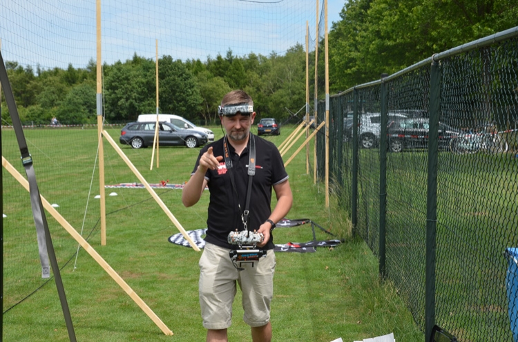 SirCrashaLot - Drone racing in Almere Flevoland