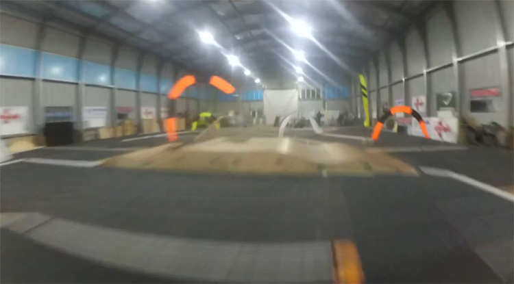 NiFkaa FPV - indoor racing