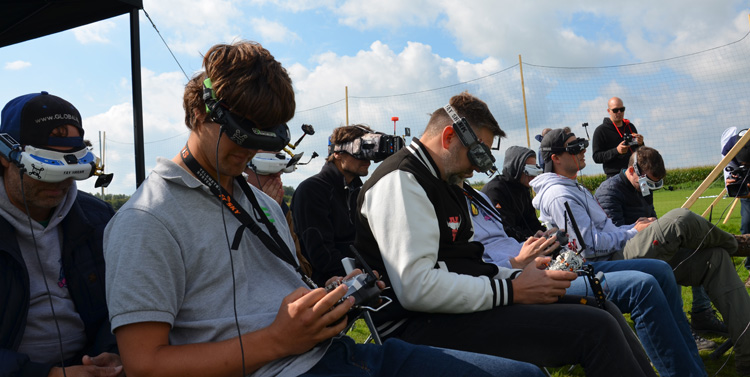 Droneracers duiken dit weekend zoutmijnen Roemenië in voor DCL