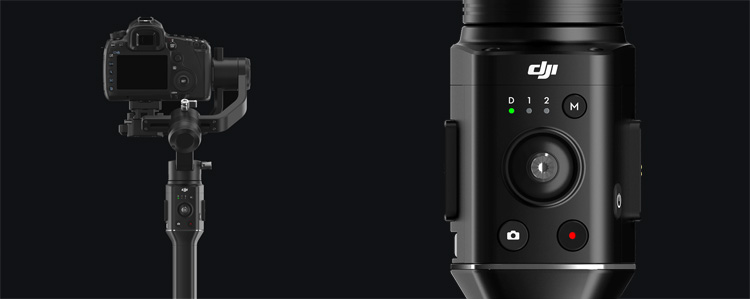 DJI onthult nieuwe Osmo Mobile 2 en Ronin S gimbal stabilisator