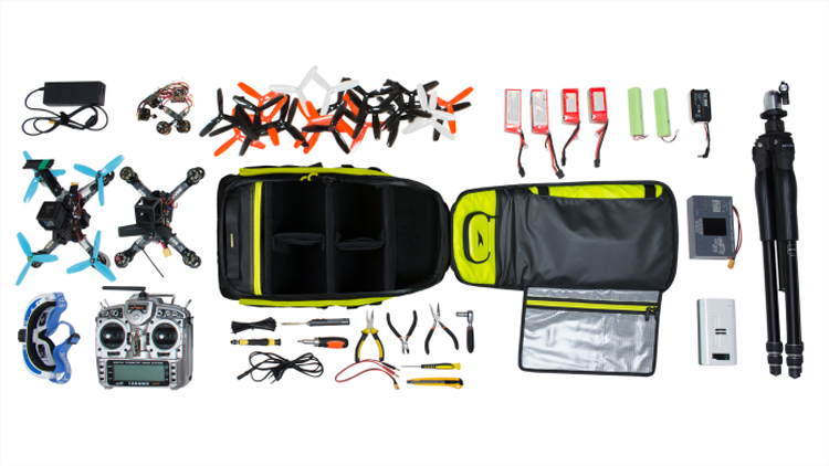 Torvol start crowdfunding actie voor FPV Quad Pitstop Backpack Pro