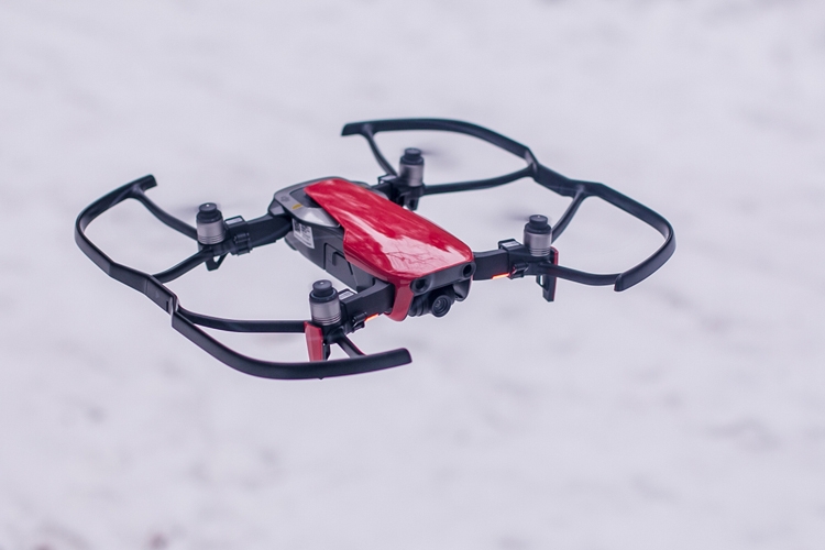 Maik Rovers - Sneeuw in Winterberg gefilmd met DJI Mavic Air