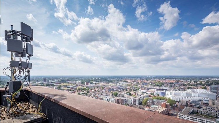 Space53 installeert droneradar op hoogste punt van Enschede