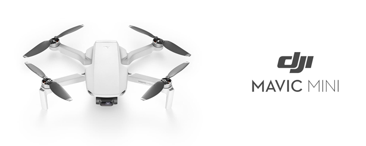 DJI Mavic Mini – Wherever You Are