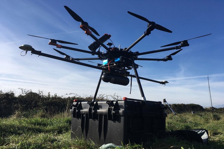 Drone met LiDAR ontdekt vergeten concentratiekamp uit de Tweede Wereldoorlog