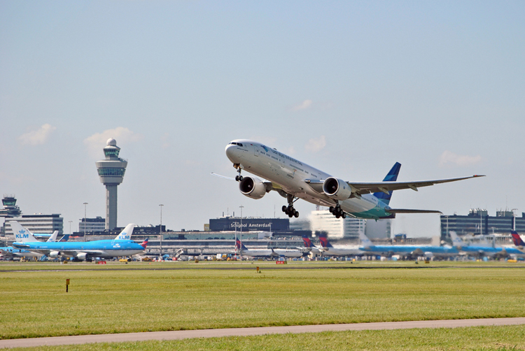 Schiphol begint proef met inspectiedrones